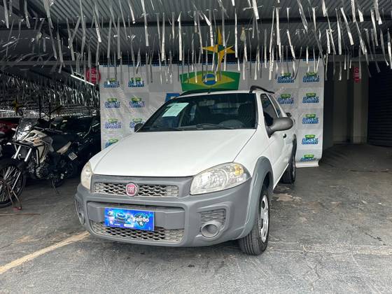 FIAT STRADA 1.4 MPI HARD WORKING CD 8V FLEX 3P MANUAL FIAT STRADA 1.4 MPI HARD WORKING CD 8V FLEX 3P MANUAL